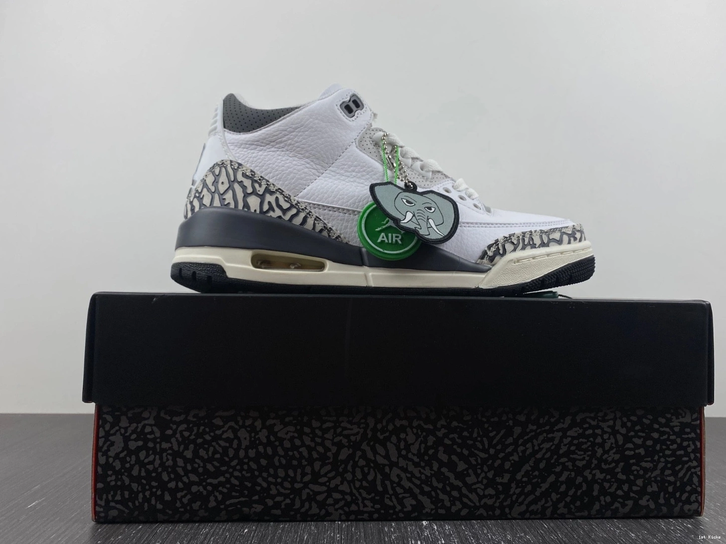 3 N' Jordan Hide DX6665-100 Sneak (GS) - Retro 0101